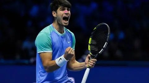Przebudzenie Alcaraza w ATP Finals. Rosjanin z drugą porażką
