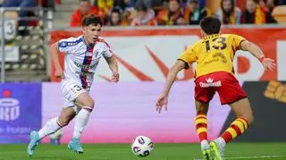 Dwa gole w doliczonym czasie. Jagiellonia zaskoczona w hicie