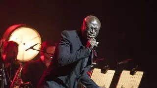 SEAL (real name Henry Olusegun Adeola Samuel) brings his big band to the London Palladium on February 22, 2018 to showcase his new album Standards. Dostawca: PAP/Photoshot