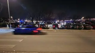 "Pod płaszczykiem miłości do motoryzacji zagrażają innym". 337 mandatów w jedną noc