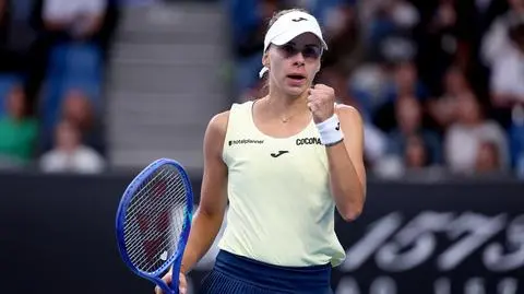 Magda Linette w Australian Open