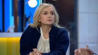 "Nie mogłam oddychać w czasie seansu". Poruszające wyznanie Moniki Olejnik