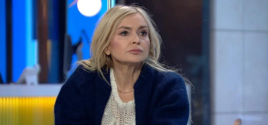 "Nie mogłam oddychać w czasie seansu". Poruszające wyznanie Moniki Olejnik