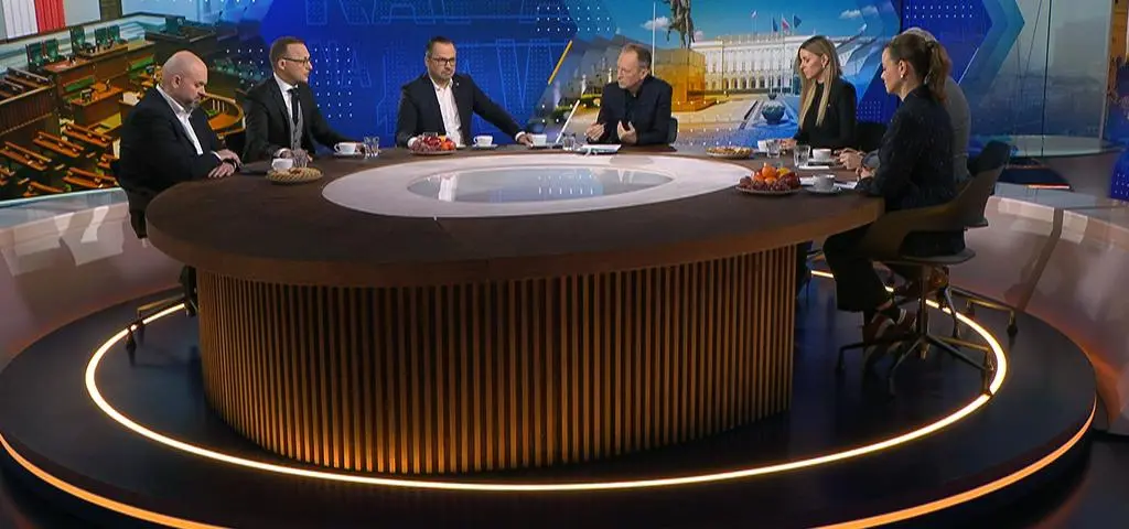 Oglądaj "Kawę na ławę" w TVN24 i TVN24+