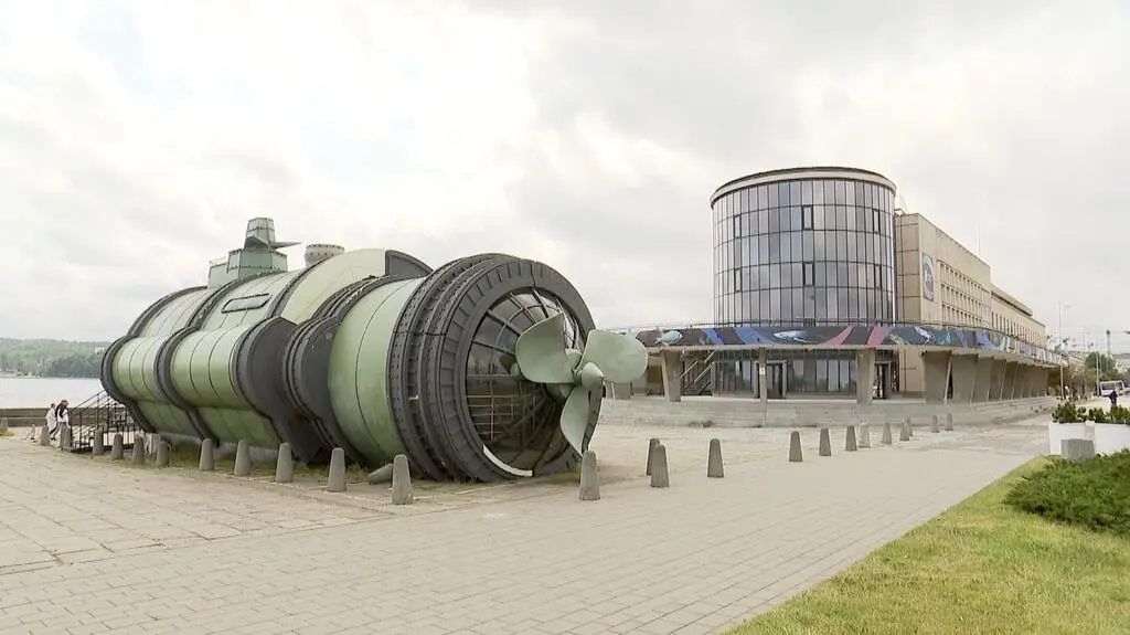Kino Batyskaf Nautilus w Gdyni