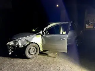 Kolizję spowodował kierowca volkswagena