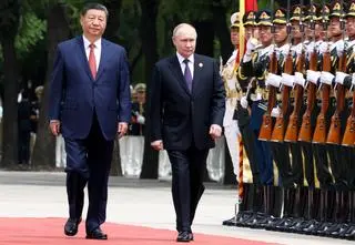 Władimir Putin leci do Chin na wielką paradę, ale nie tylko