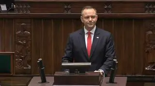 Najważniejsze punkty orędzia Nawrockiego