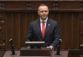 Najważniejsze punkty orędzia Nawrockiego