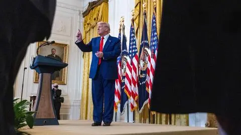 Wojna celna Trumpa. "Najgorsze, że nienawidzi wręcz Unii Europejskiej"