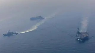 USS Lincoln na Morzu Arabskim