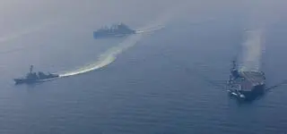 Taką potęgę Amerykanie zgromadzili wokół Iranu