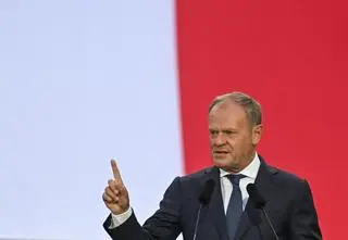 Tusk reaguje na deklarację Trumpa. "Ważne słowa"