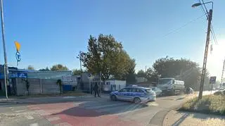 Samochód potrącił 15-latka w Pabianicach