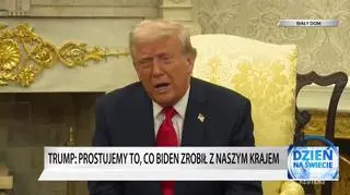 Trump: błędem było to, że do tej wojny w ogóle doszło