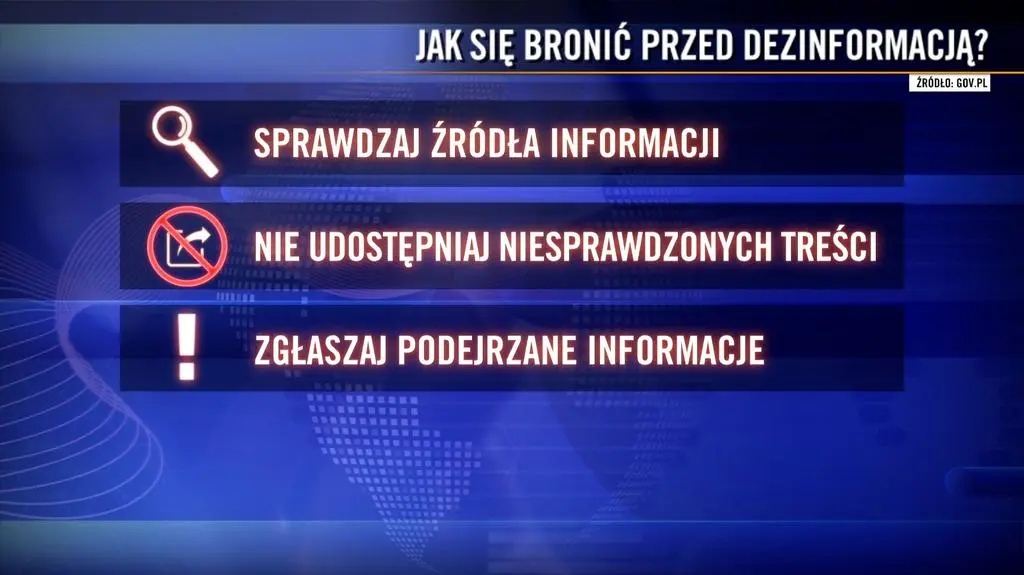 Jak się bronić przed dezinformacją?