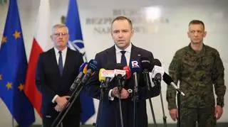 Notatka miała trafić do BBN. Pałac zaprzecza