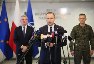 Nawrocki: w ciągu 48 godzin zostanie zwołana Rada Bezpieczeństwa Narodowego