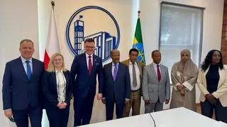 Wizyta Szymona Hołowni w Etiopii 