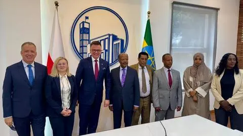 Szymon Hołownia w Etiopii 