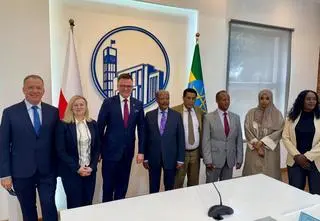 Tyle kosztowała wizyta Hołowni w Etiopii. Mamy odpowiedź z Sejmu