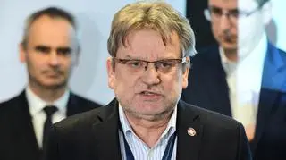 Główny inspektor sanitarny Jarosław Pinkas
