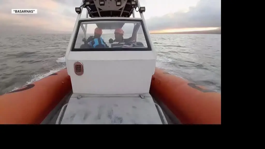 Rescuers retrieve body