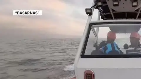 Rescuers retrieve body