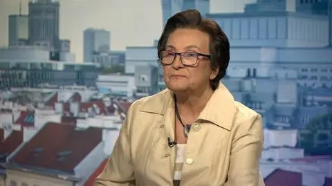 Dr Machińska: od dłuższego czasu widzę przerażające hasła, zaciśnięte pięści, race, dużo agresji