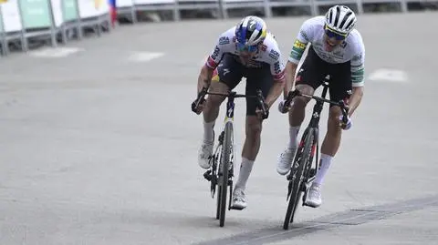 Roglicz wziął natychmiastowy rewanż. Jest nowym liderem w Katalonii