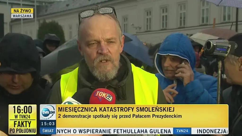 Kasprzak: złożymy zawiadomienie ws. naruszenia nietykalności cielesnej