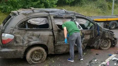 Wypadek na Drodze Gdyńskiej. Jedna osoba zginęła, jedna usłyszała zarzuty