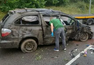 256 ofiar wypadków od początku wakacji
