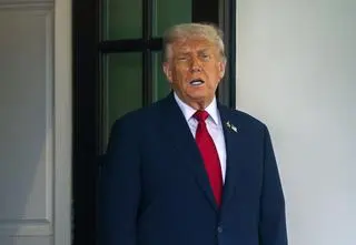 Trump skomentował rozmowy o pokoju. "Ukraina ma pewne drobne problemy"