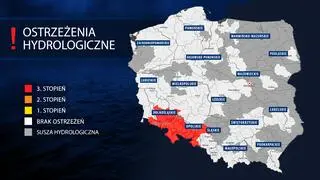 Ostrzeżenia hydrologiczne