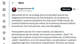 Jezuita Grzegorz Kramer