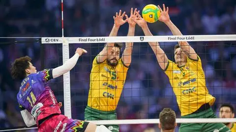 Warta walczyła o każdą piłkę. Trofeum Ligi Mistrzów dla nieznacznie lepszej Perugii 