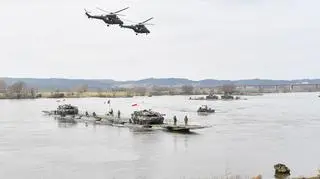 Ćwiczenia sił NATO Dragon-24 w okolicach Kwidzyna
