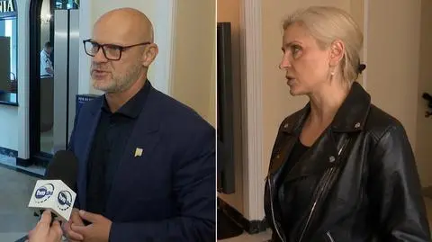 Luboński: nikt nie ma zamiaru z klubu odchodzić. Mucha: my się lubimy w tej partii