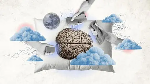 Ty śpisz, a mózg? Zwalnia, przyspiesza i sprząta