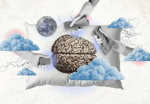 Ty śpisz, a mózg? Zwalnia, przyspiesza i sprząta