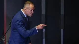 "Absolutnie nie przystoi takie zachowanie prezydentowi"