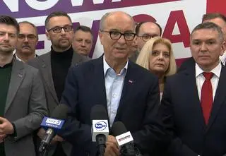 Marszałek Sejmu zabrał głos w sprawie apelu prezydenta