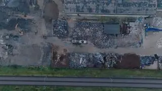 W środę rano doszło do zatrzymań na terenie zakładu