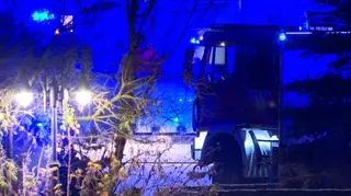 Na miejscu było siedem zastępów straży pożarnej 