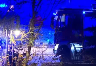 Tragiczny pożar. Nie żyje dwuletnie dziecko i jego babcia 