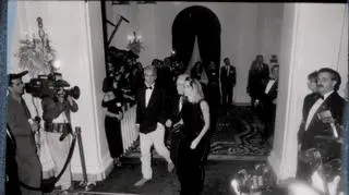 Jeffrey Epstein na ślubie Donalda Trumpa z Marlą Maples w 1993 roku