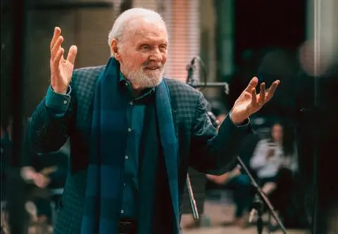 Anthony Hopkins zaskoczył kolejnym talentem