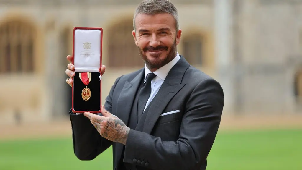 Sir David Beckham