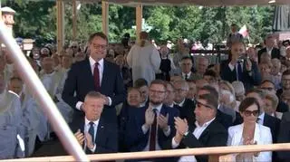 Ojciec Tadeusz Rydzyk, Marcin Romanowski i Przemysław Czarnek